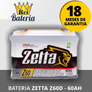 Bateria Zetta 60AH (MOURA)