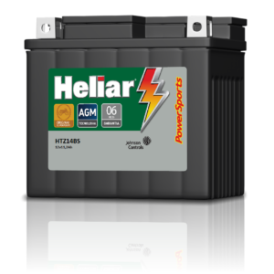 Bateria Heliar Htz14s-bs