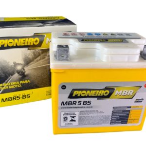 Bateria De Moto  Pioneiro 12v-5ah MBR5-BS