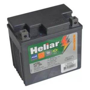 BATERIA HELIAR HTZ6L 12V 5AH