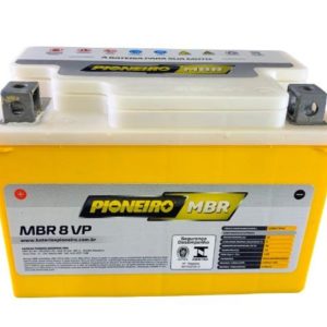 Bateria Agm Pioneiro Mbr8vp