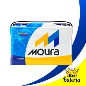 Bateria MOURA 60AH SELADA ORIGINAL DE MONTADORA
