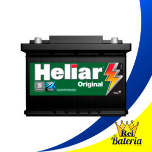 Bateria Heliar 60AH SELADA ORIGINAL DE MONTADORA