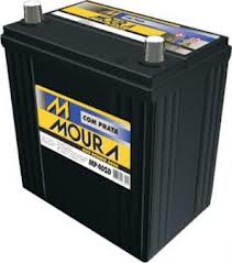 BATERIA AUTOMOTIVA MOURA 40AH M40SD