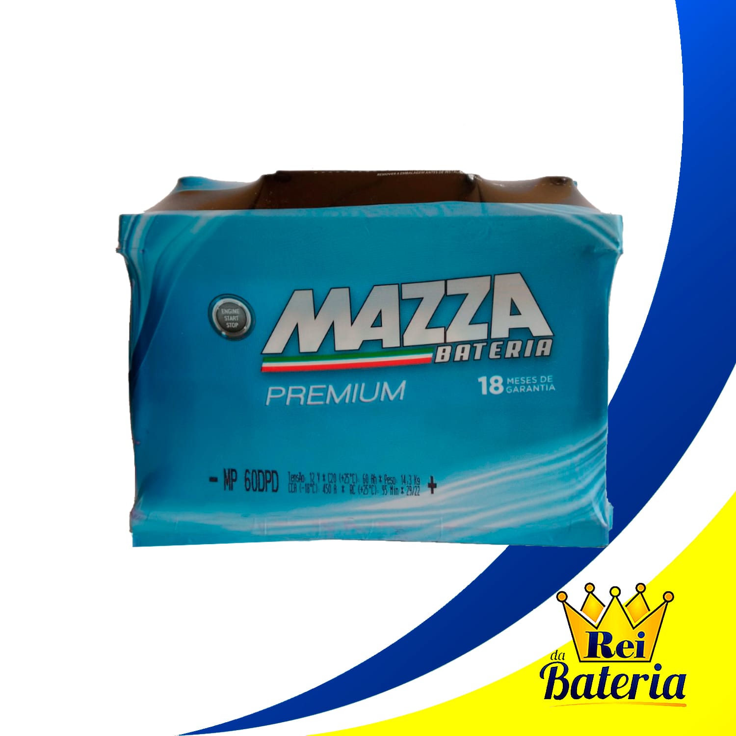 Bateria Mazza 60 AH.