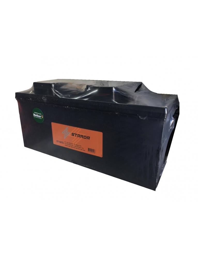 Bateria Strada 150Ah - ST150TD - Fabricação Heliar