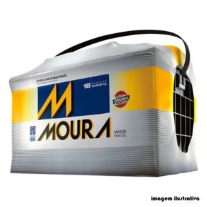 Bateria Moura M80CD 80Ah
