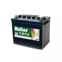 Bateria Heliar 75Ah – HG75LD / HG75LE – Original de Montadora