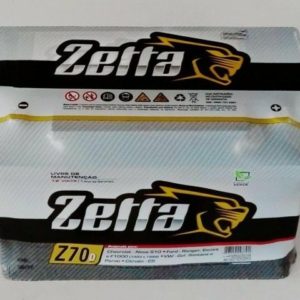 Baterias ZETTA 70Ah SELADA