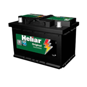 Baterias HELIAR 70Ah ORIGINAL DE MONTADORA