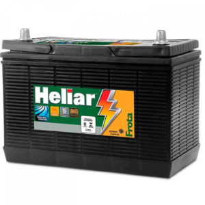 Bateria Heliar Frota 100Ah – RT100LE – Original de Montadora