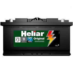 Bateria Heliar 95Ah – HG95MD – Original de Montadora