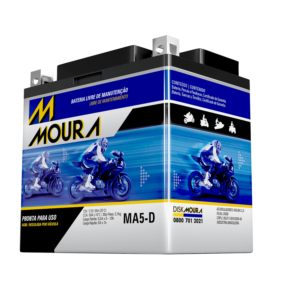 Bateria Moura MA5-D (5AH)