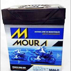 Bateria Moto Moura Ma6-d