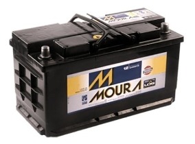 Bateria Moura 95Ah – HG95MD – Original de Montadora.
