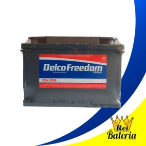 Bateria DelcoFreedom ORIGINAL CCA: 640