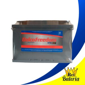 Bateria DelcoFreedom EFB 70ah.